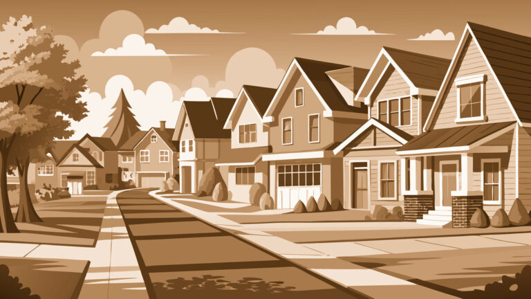 Lake Forest Village neighborhood